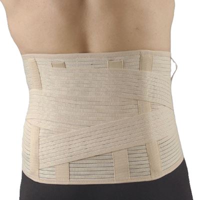 Foto de FAJA SACROLUMBAR CRUZADA (Altura 26 cm)